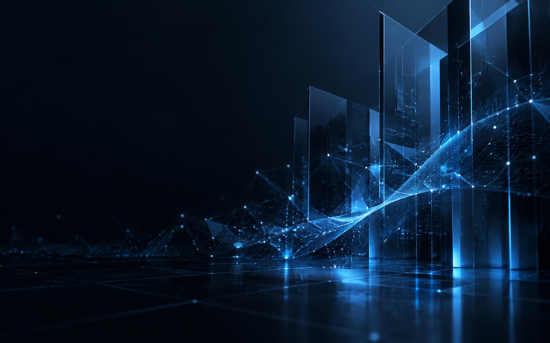 Luminous data network and digital architecture